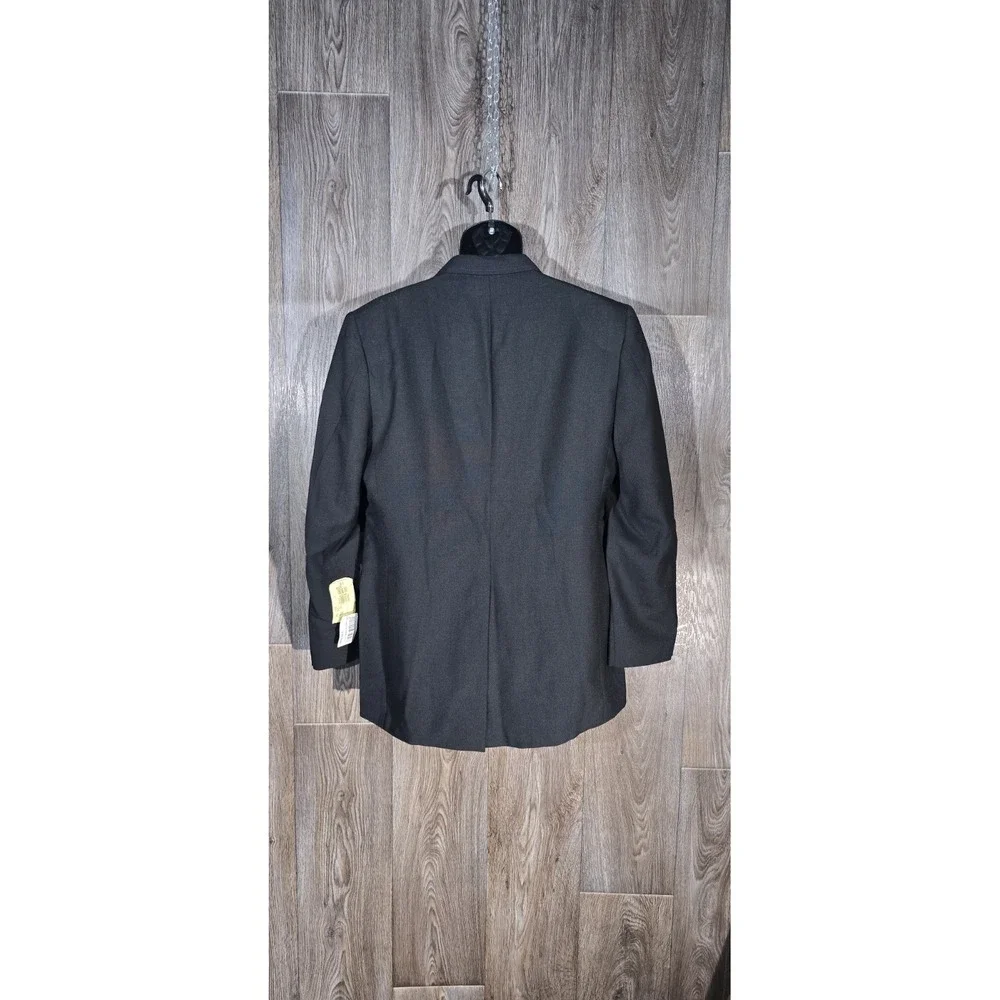RMC Regent Blazer Coca-Cola Employee Uniform Black Gold Button Men's 42L Vintage
